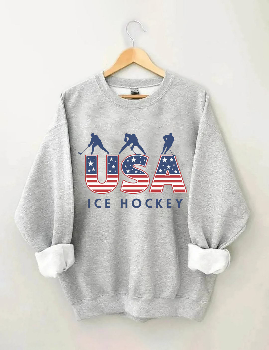 USA Ice Hockey Sweatshirt