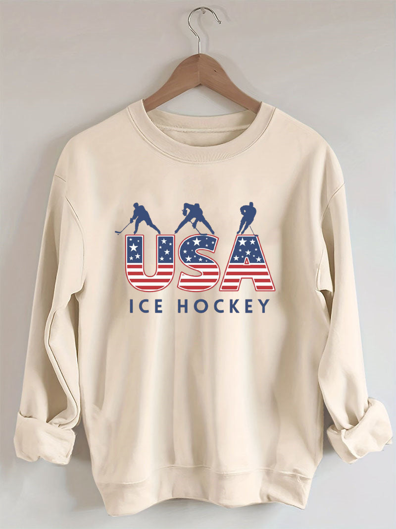USA Ice Hockey Sweatshirt