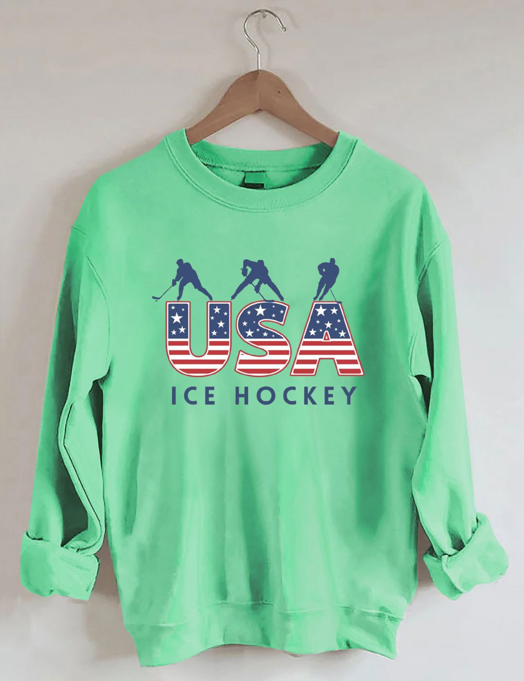USA Ice Hockey Sweatshirt