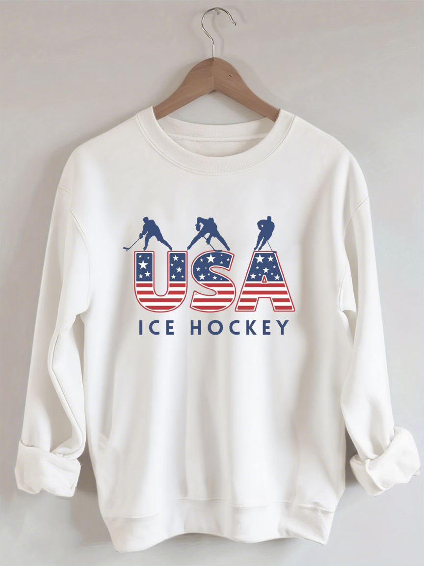 USA Ice Hockey Sweatshirt