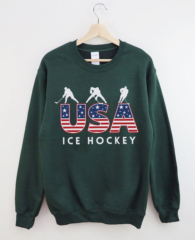 USA Ice Hockey Sweatshirt