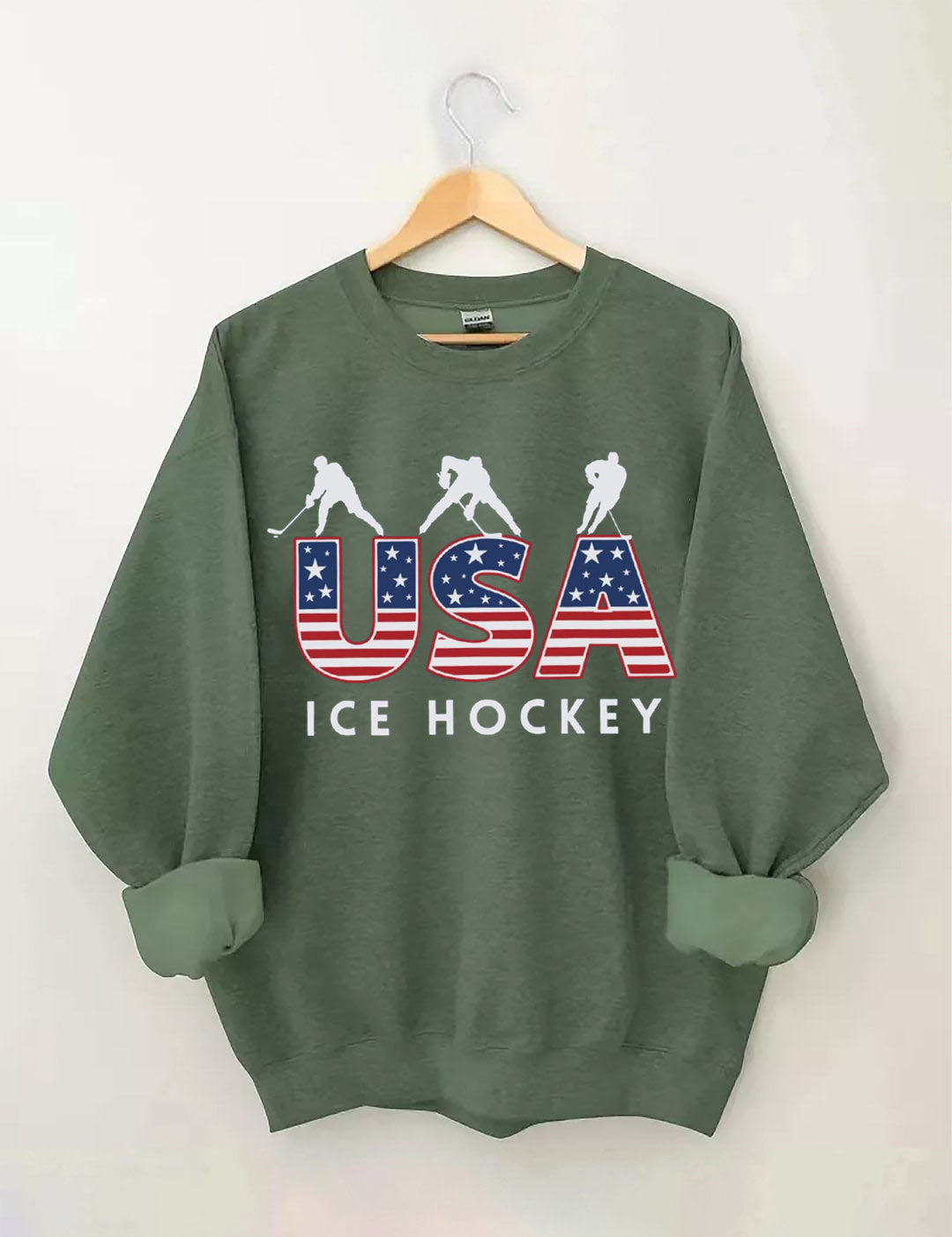 USA Ice Hockey Sweatshirt