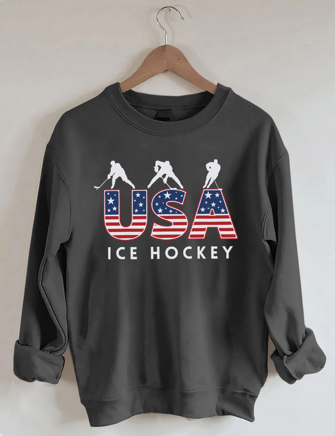 USA Ice Hockey Sweatshirt