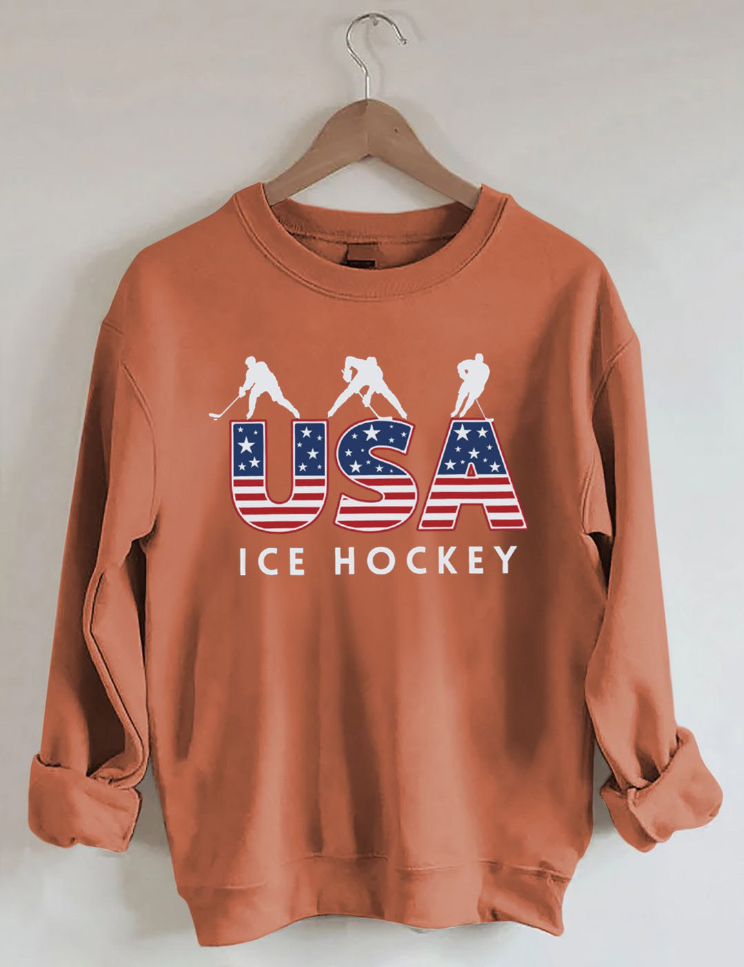 USA Ice Hockey Sweatshirt
