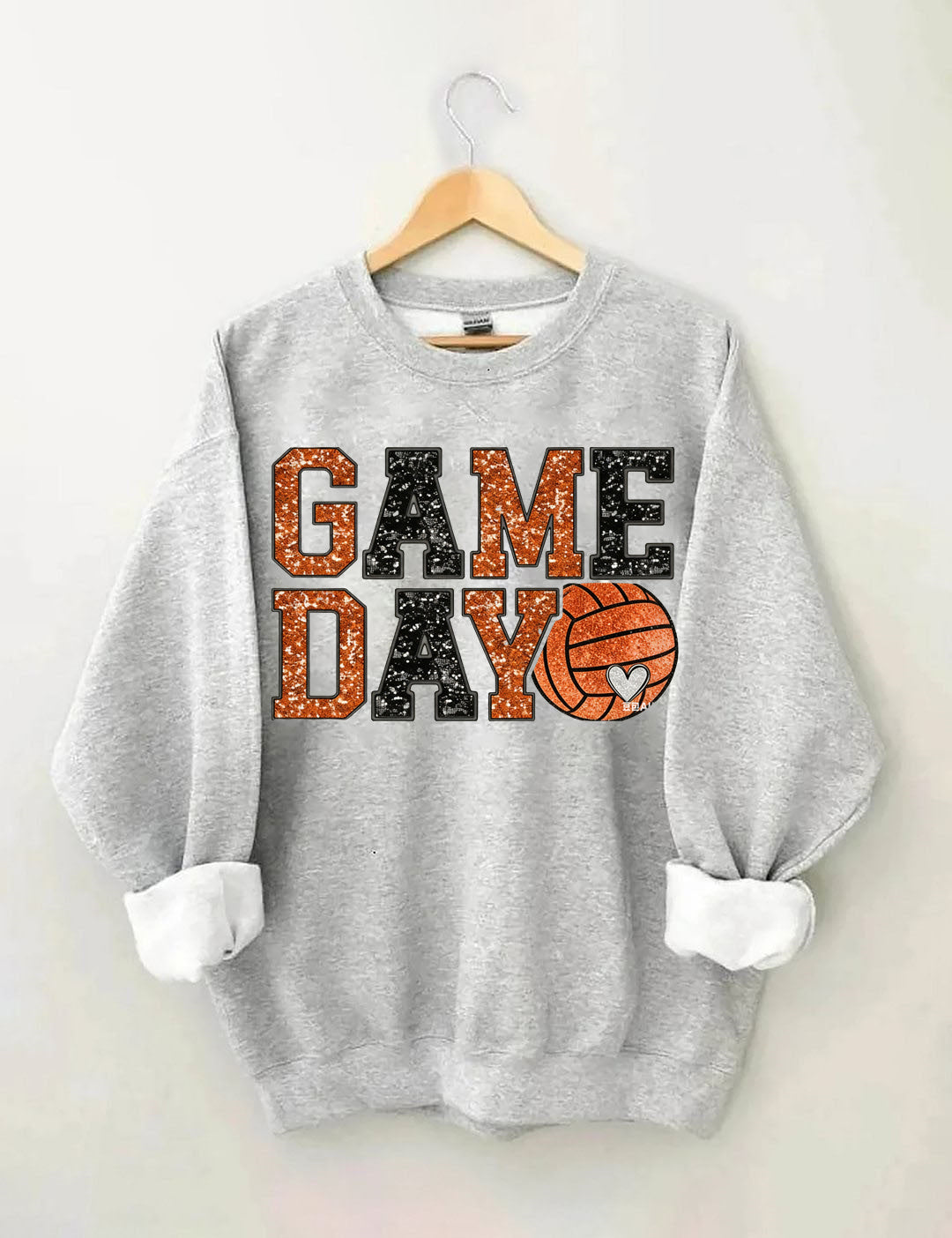 Game Day Volleyball Sweatshirt