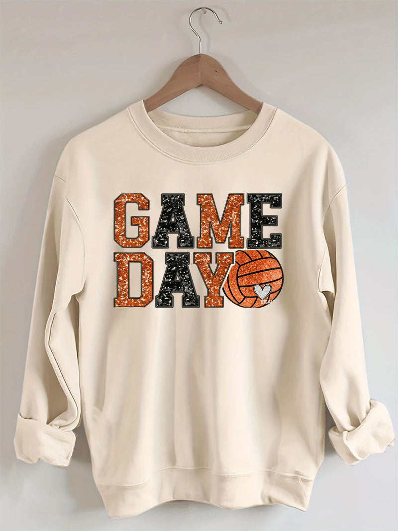 Game Day Volleyball Sweatshirt