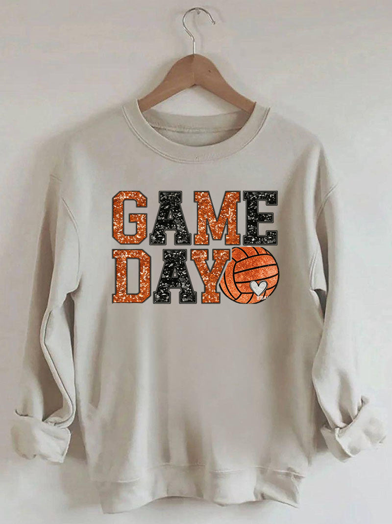 Game Day Volleyball Sweatshirt