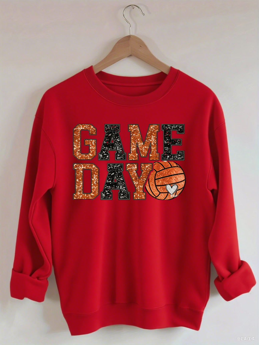 Game Day Volleyball Sweatshirt
