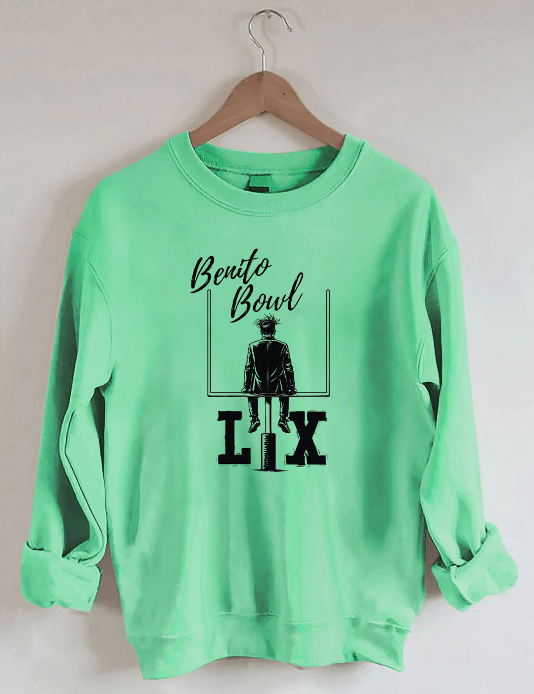 Benito Bowl 2026 Halftime Show Sweatshirt