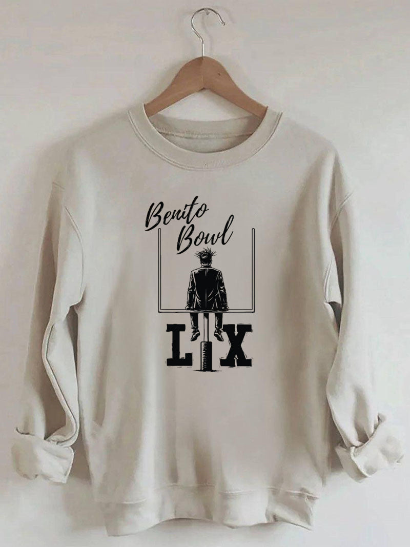 Benito Bowl 2026 Halftime Show Sweatshirt
