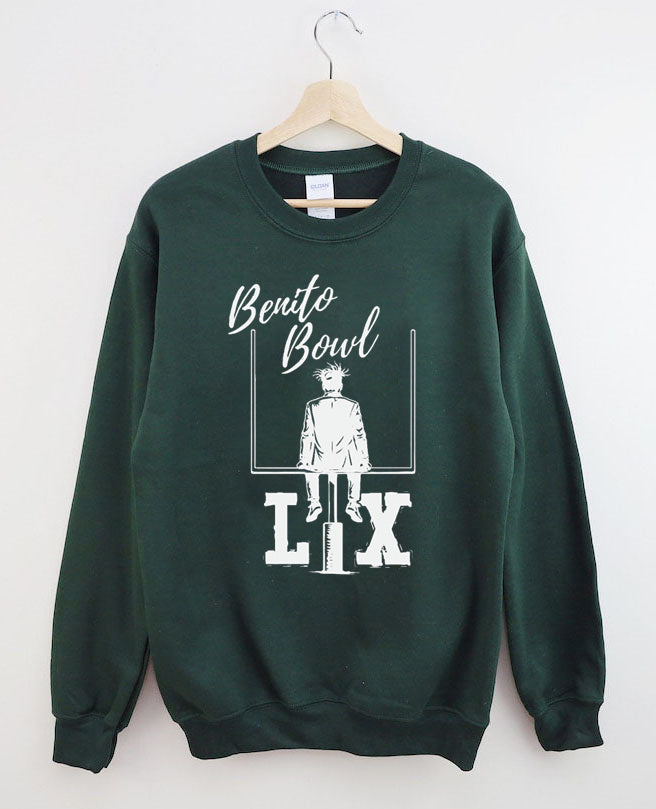Benito Bowl 2026 Halftime Show Sweatshirt