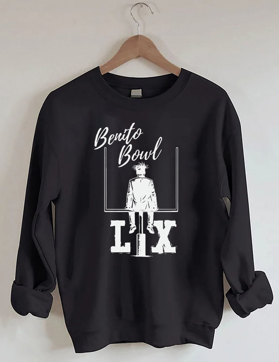 Benito Bowl 2026 Halftime Show Sweatshirt