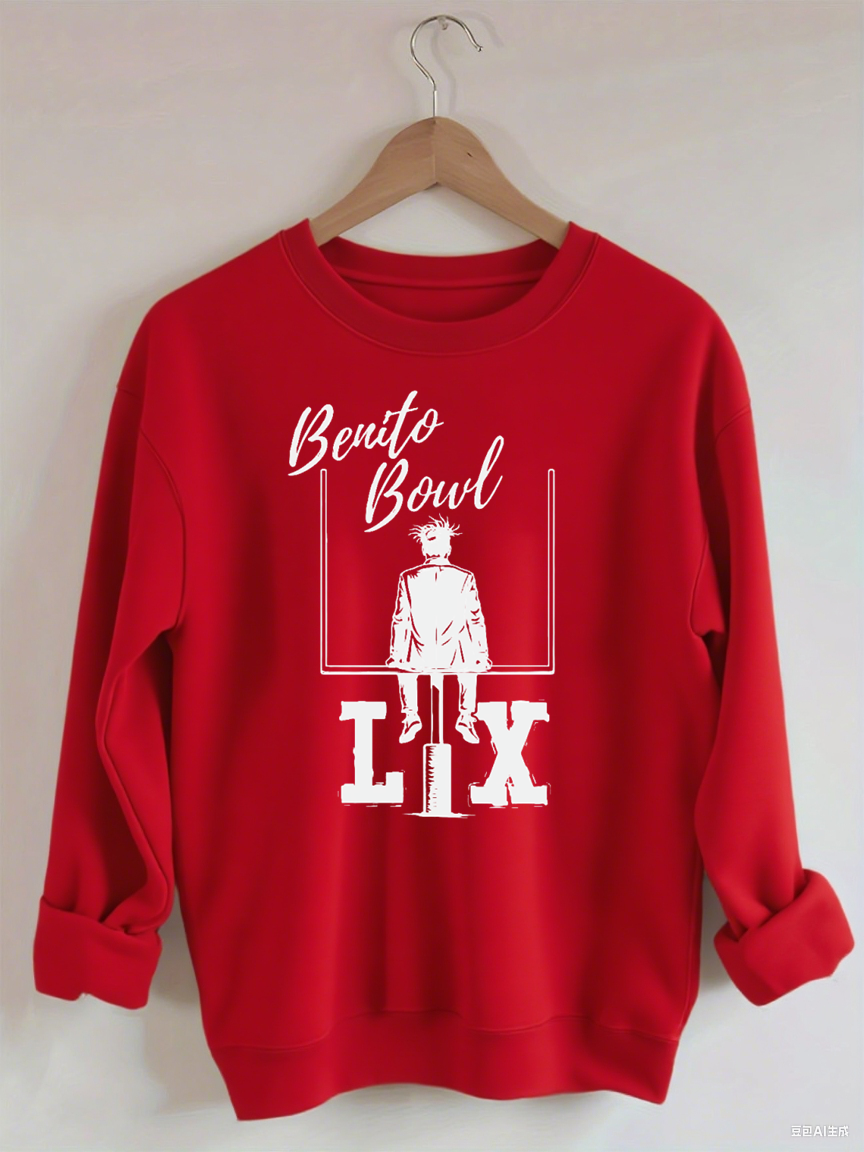 Benito Bowl 2026 Halftime Show Sweatshirt