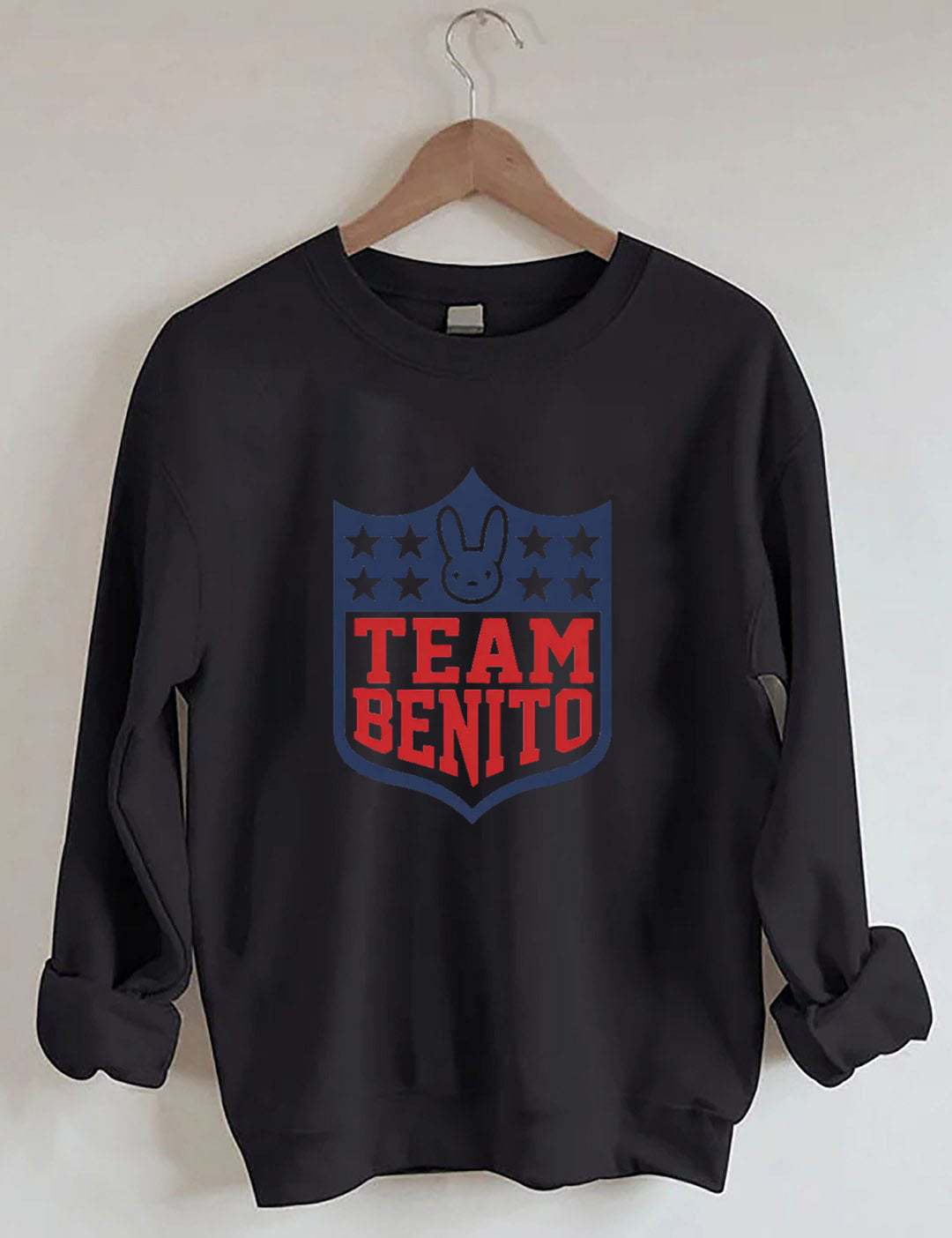Team Benito Bowl Football Bunny Sweatshirt