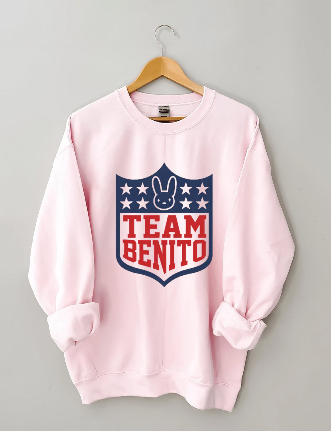 Team Benito Bowl Football Bunny Sweatshirt