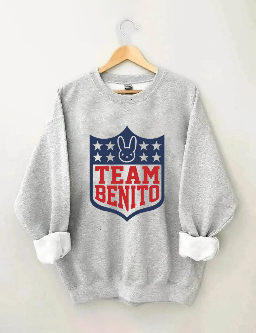 Team Benito Bowl Football Bunny Sweatshirt