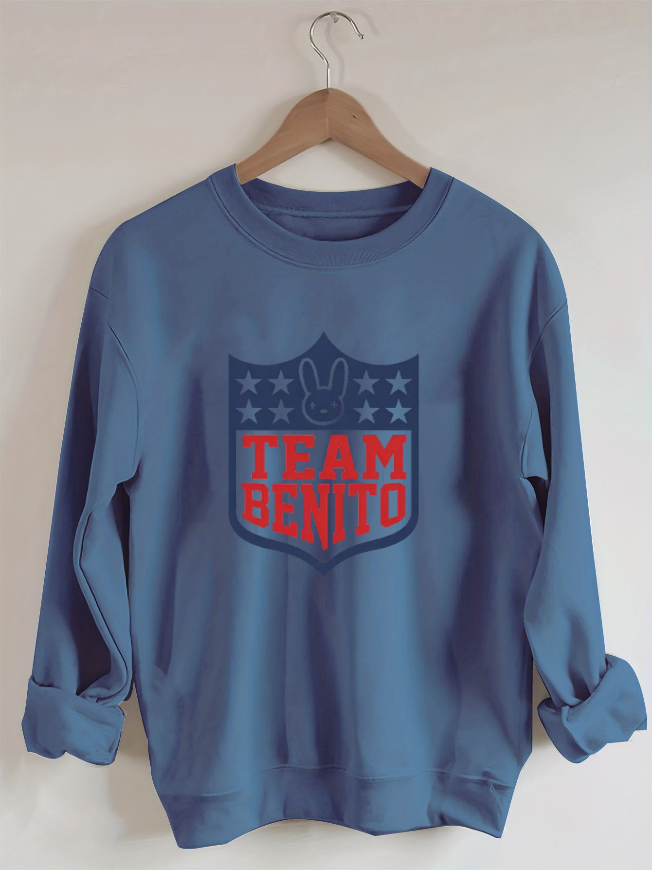 Team Benito Bowl Football Bunny Sweatshirt