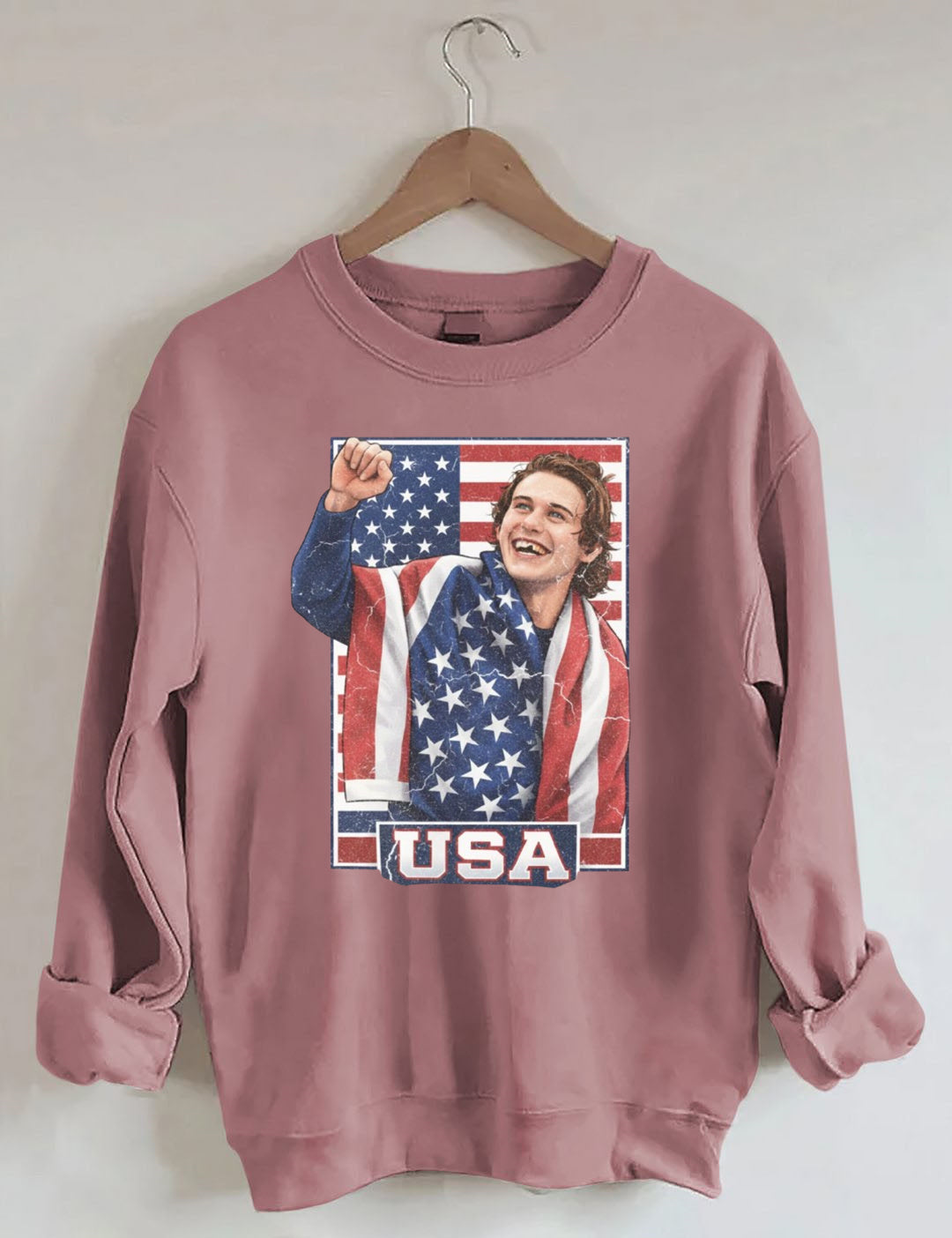 Jack Hughes Usa Gold Hockey,Patriotic hockey Fan,American Hockey Pride Gift Sweatshirt