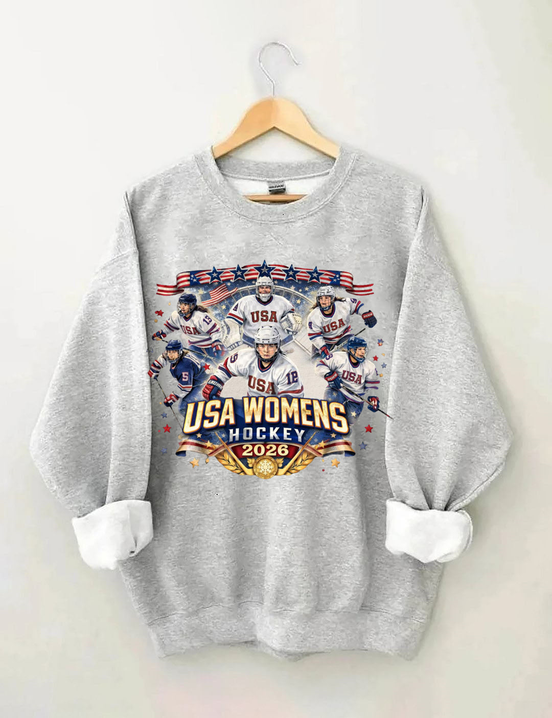 USA Women’s Hockey 2026 Shirt, Winter Games Sweatshirt
