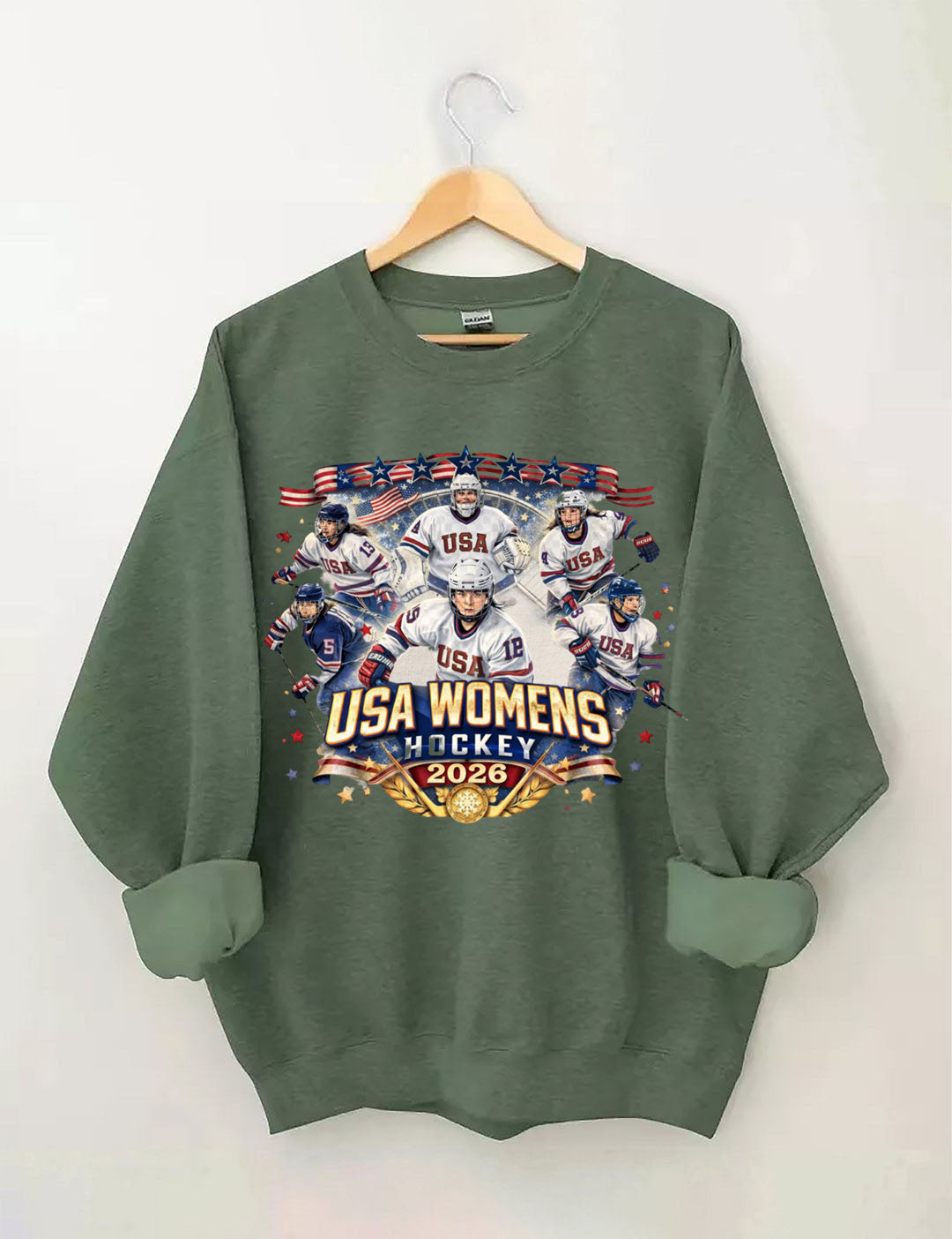 USA Women’s Hockey 2026 Shirt, Winter Games Sweatshirt