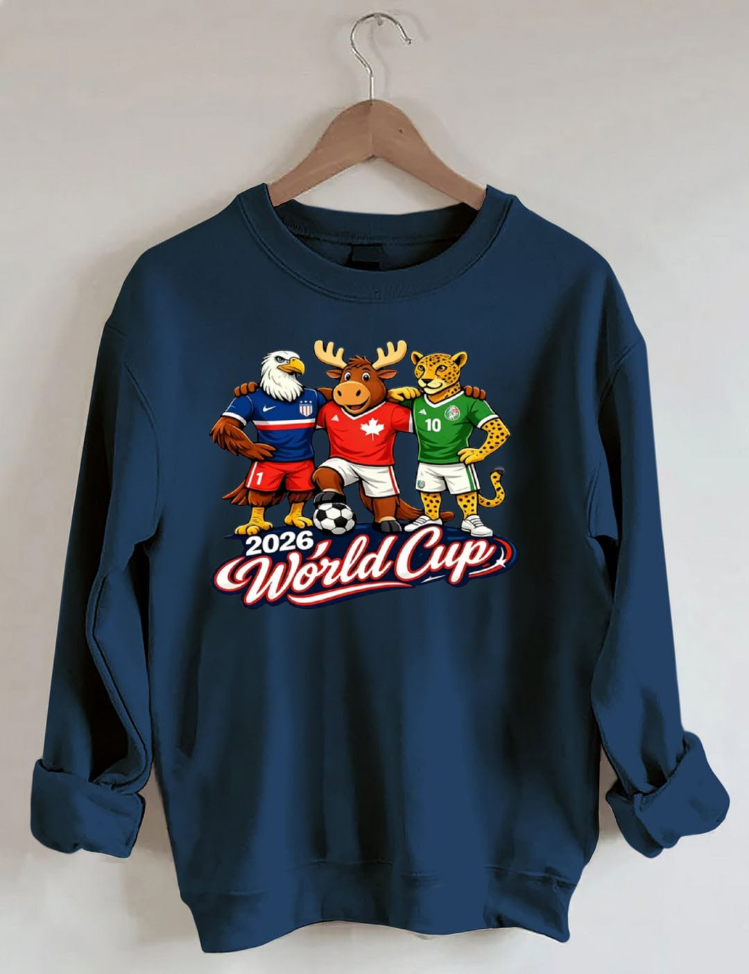 FIFA 2026 World Cup in The USA, Canada, And Mexico Sweatshirt