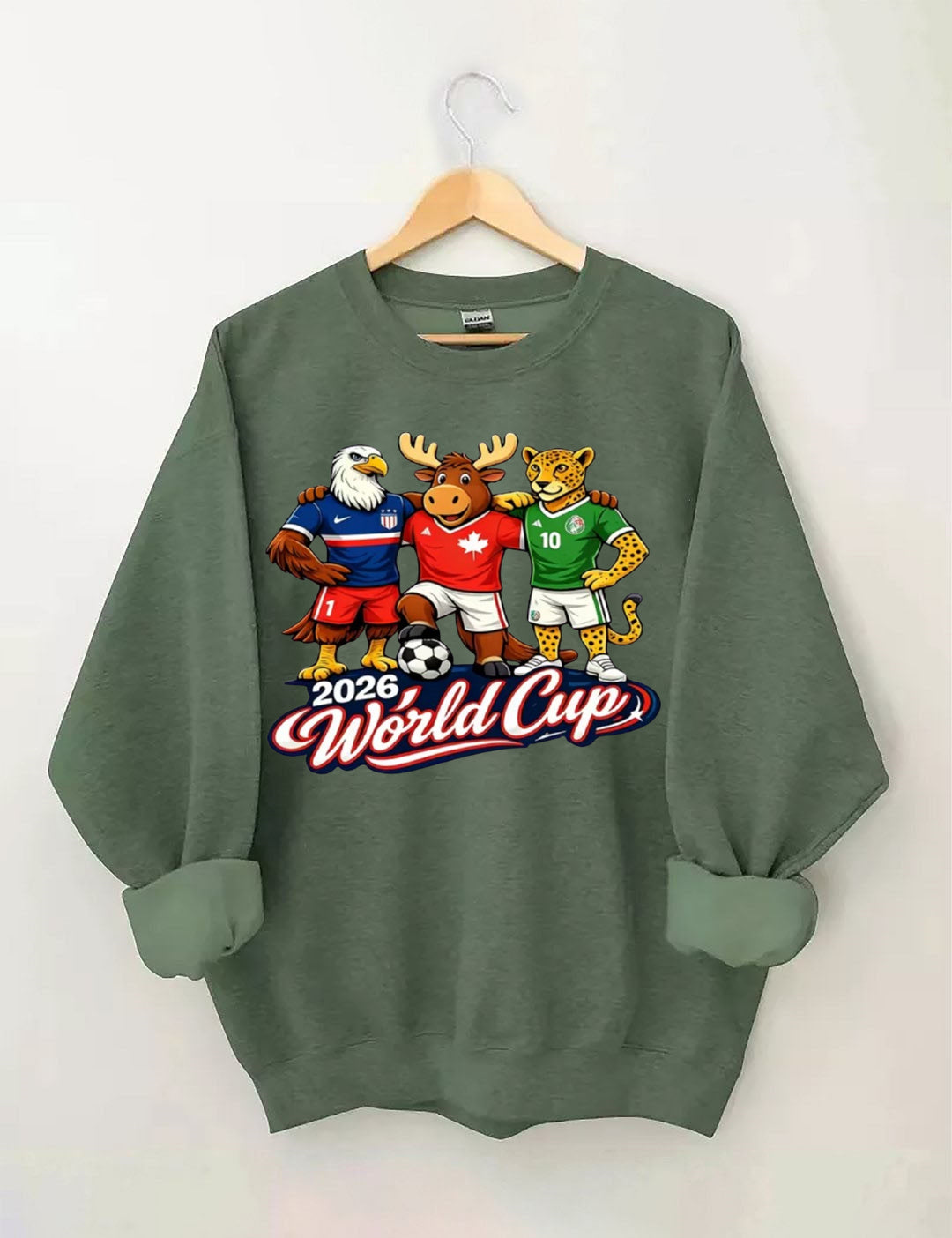 FIFA 2026 World Cup in The USA, Canada, And Mexico Sweatshirt