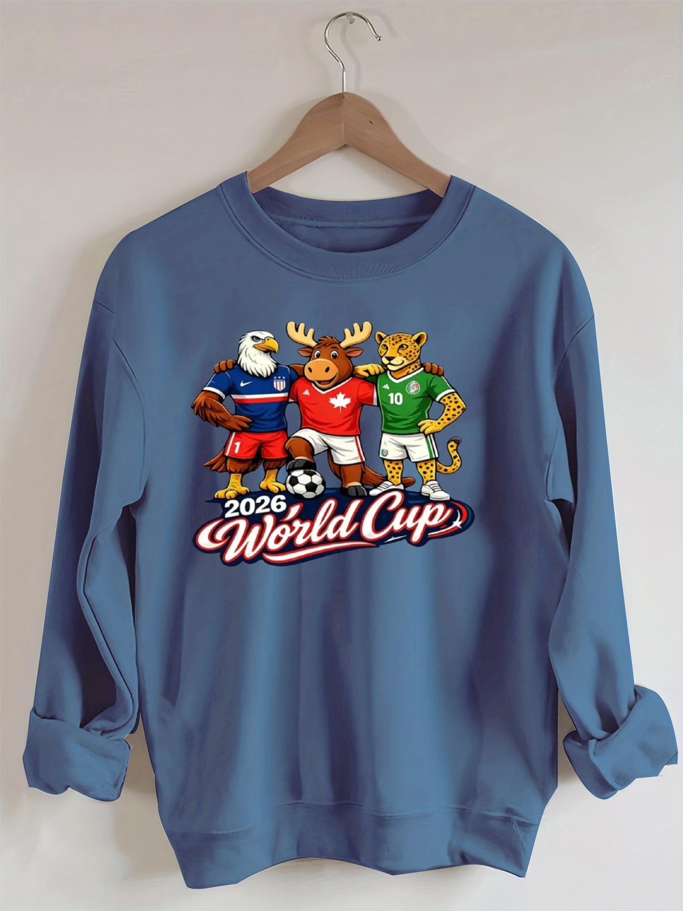 FIFA 2026 World Cup in The USA, Canada, And Mexico Sweatshirt