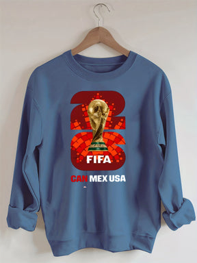 FIFA World Cup 2026 , USA Canada Mexico Soccer Sweatshirt