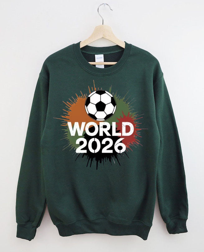 World 2026 Soccer Sweatshirt