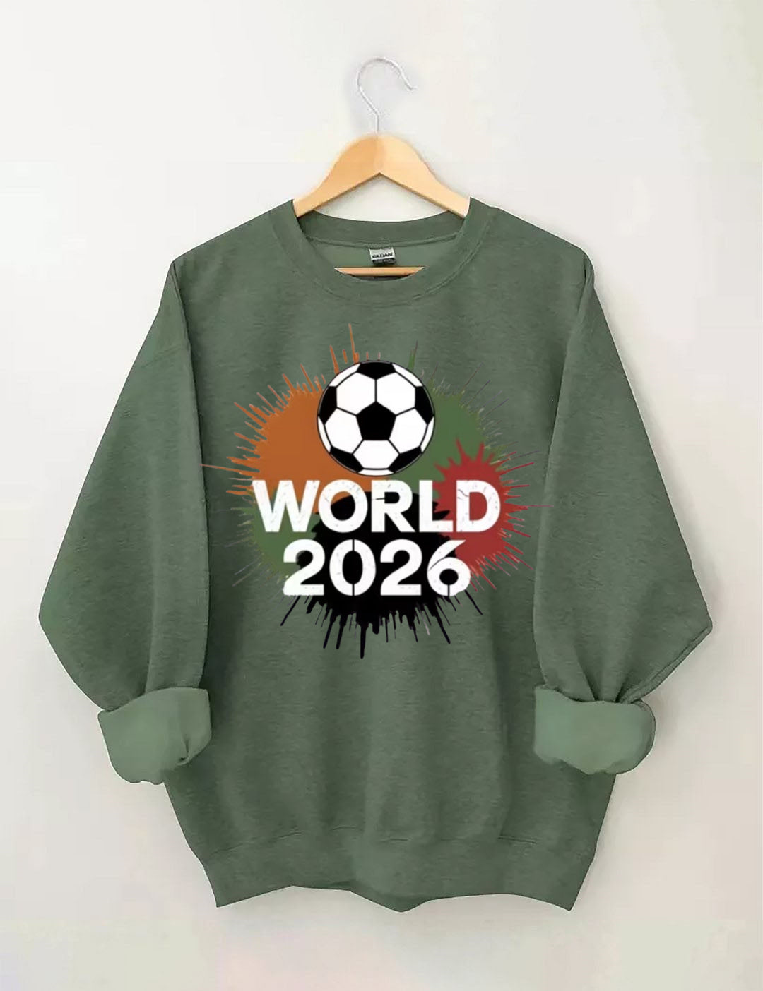 World 2026 Soccer Sweatshirt