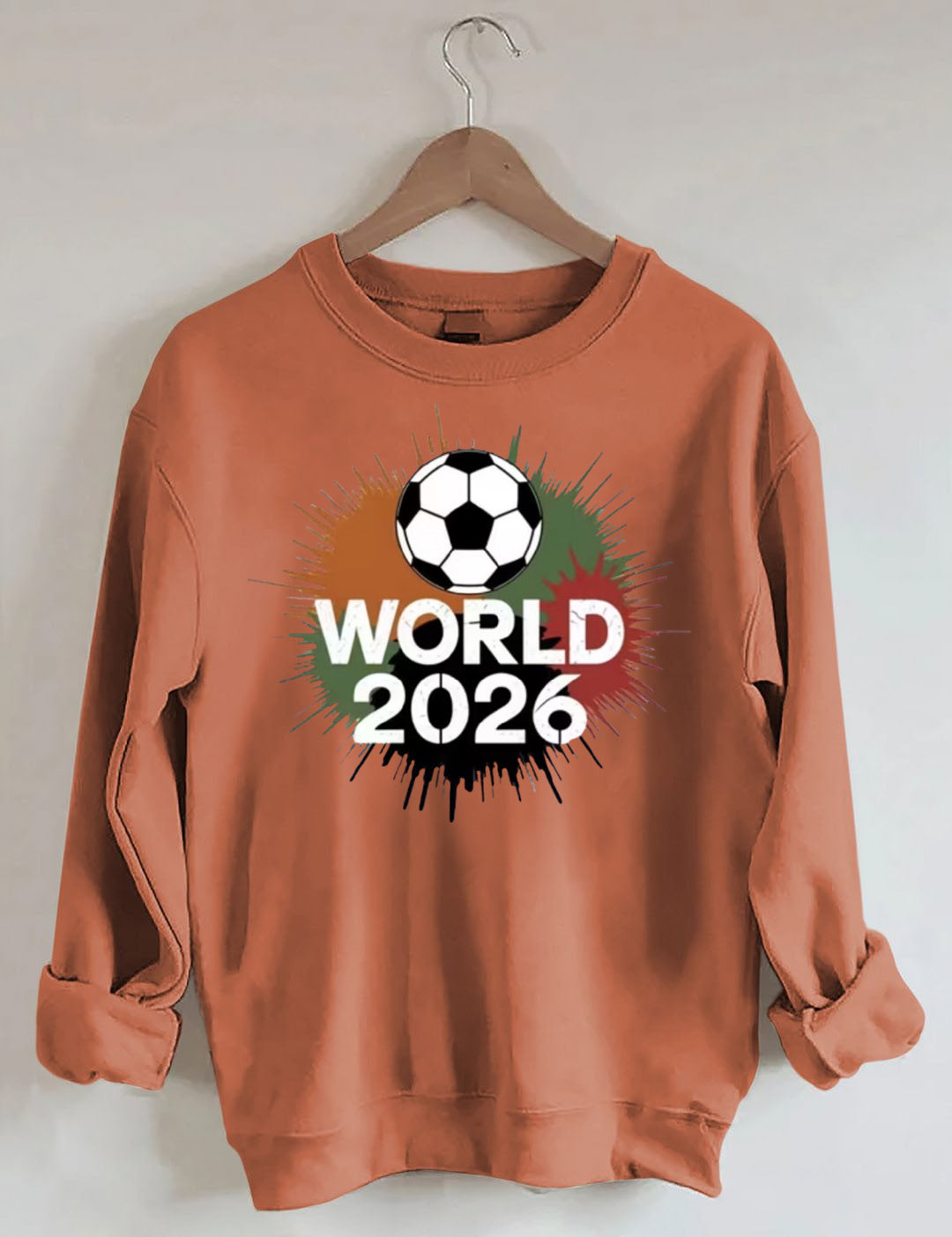World 2026 Soccer Sweatshirt