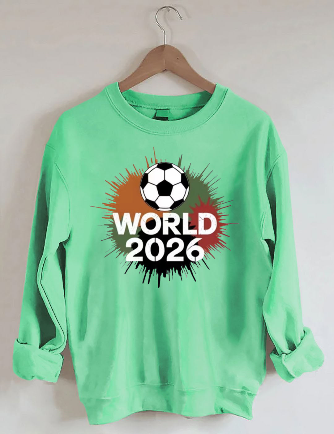 World 2026 Soccer Sweatshirt
