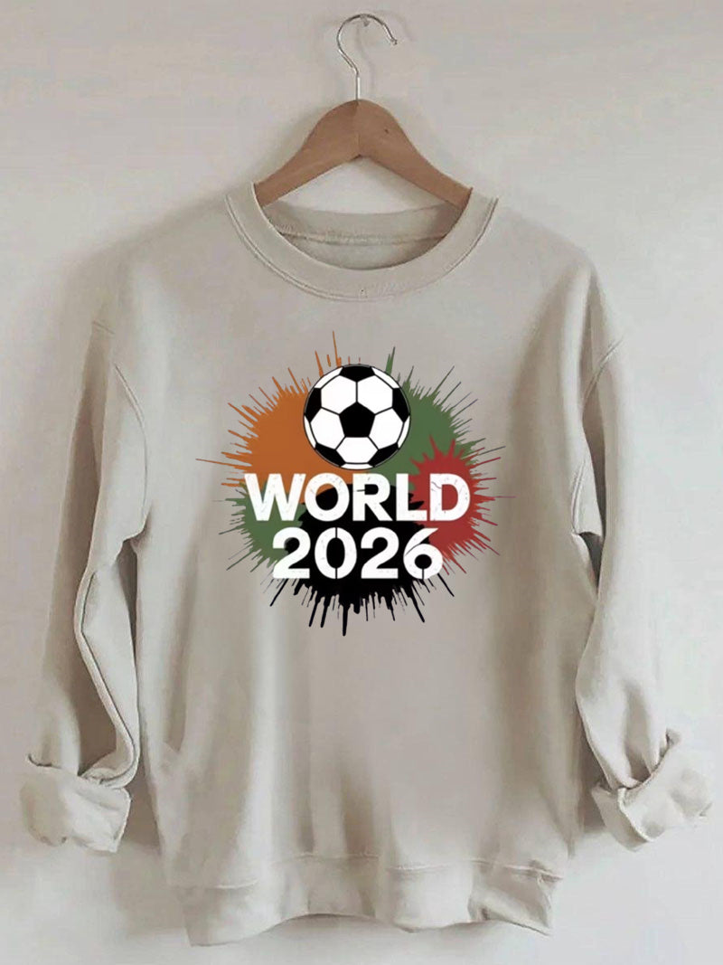 World 2026 Soccer Sweatshirt