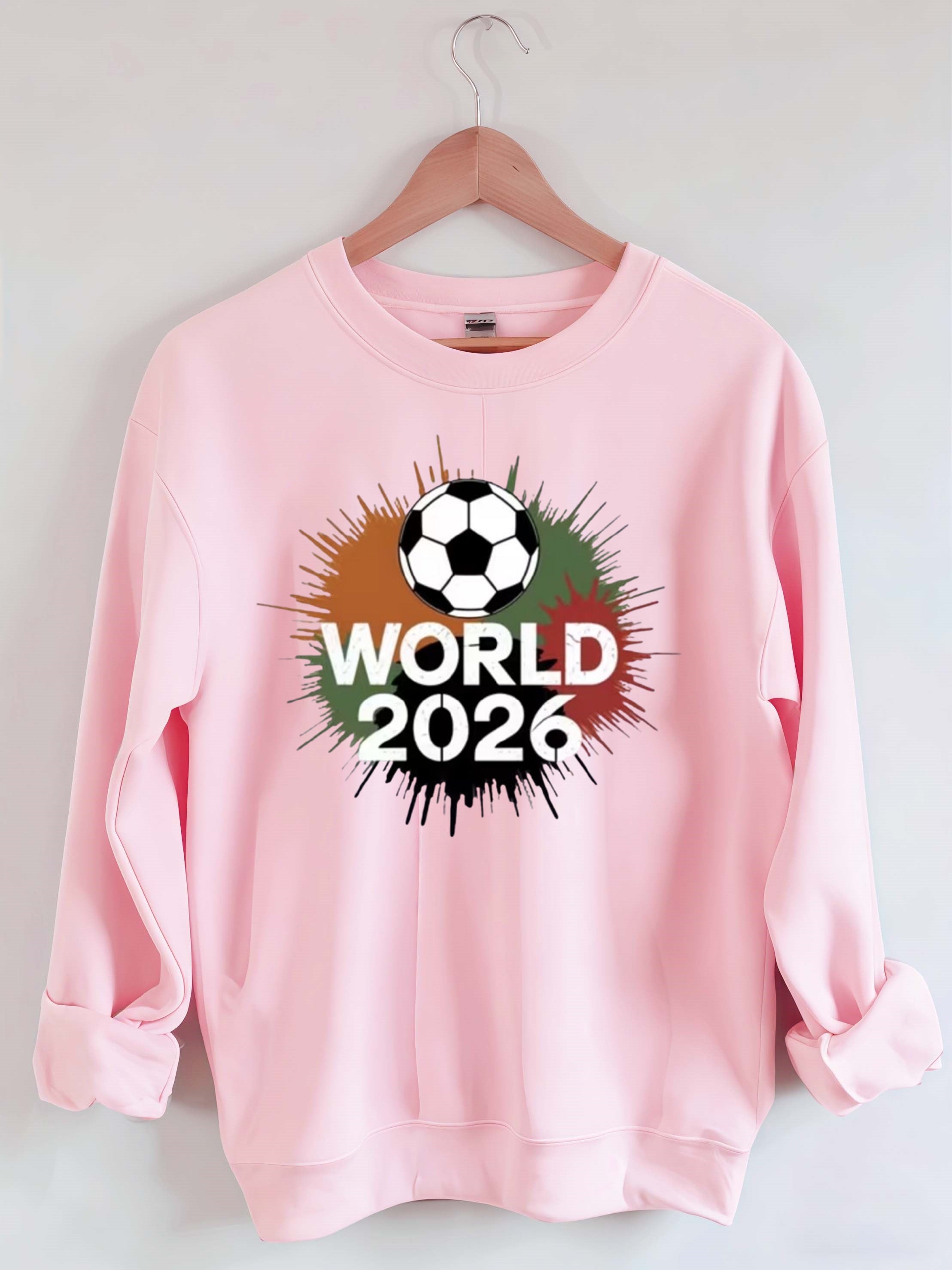 World 2026 Soccer Sweatshirt