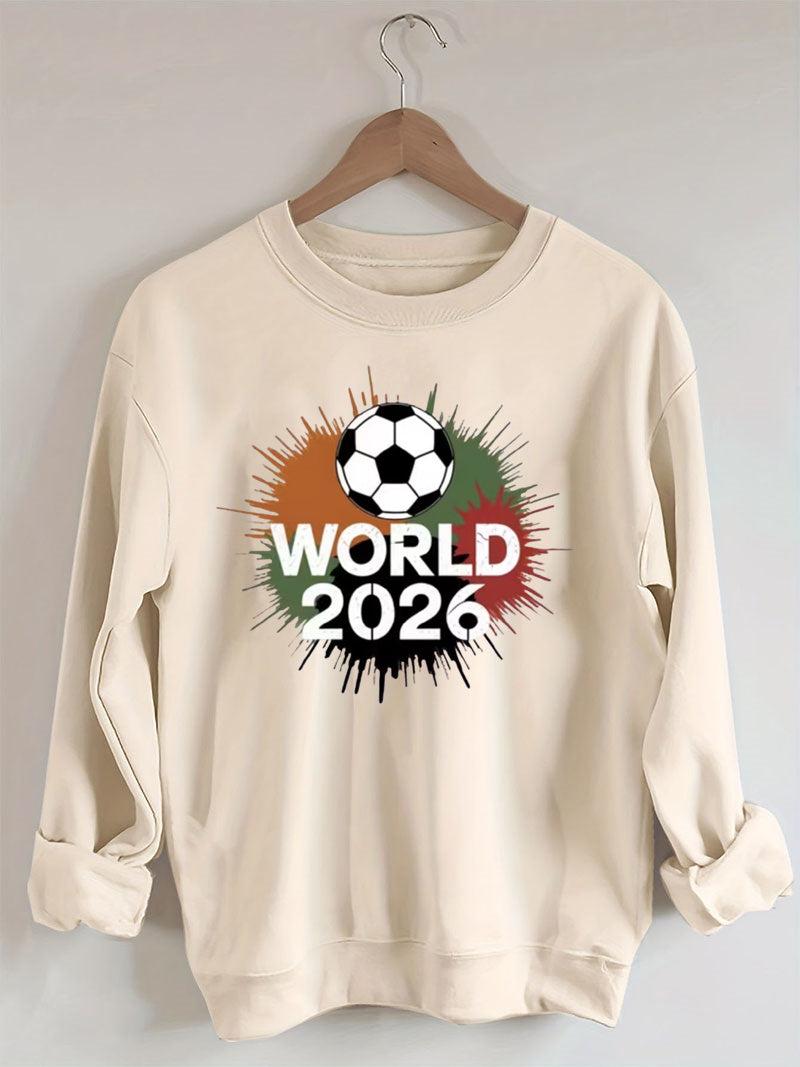 World 2026 Soccer Sweatshirt