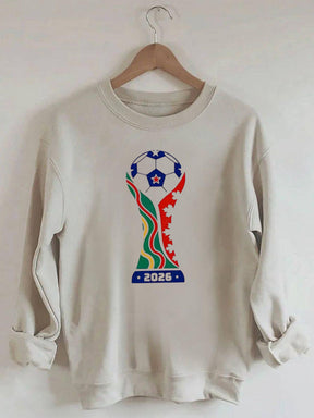 World Cup 2026 Soccer Sweatshirt