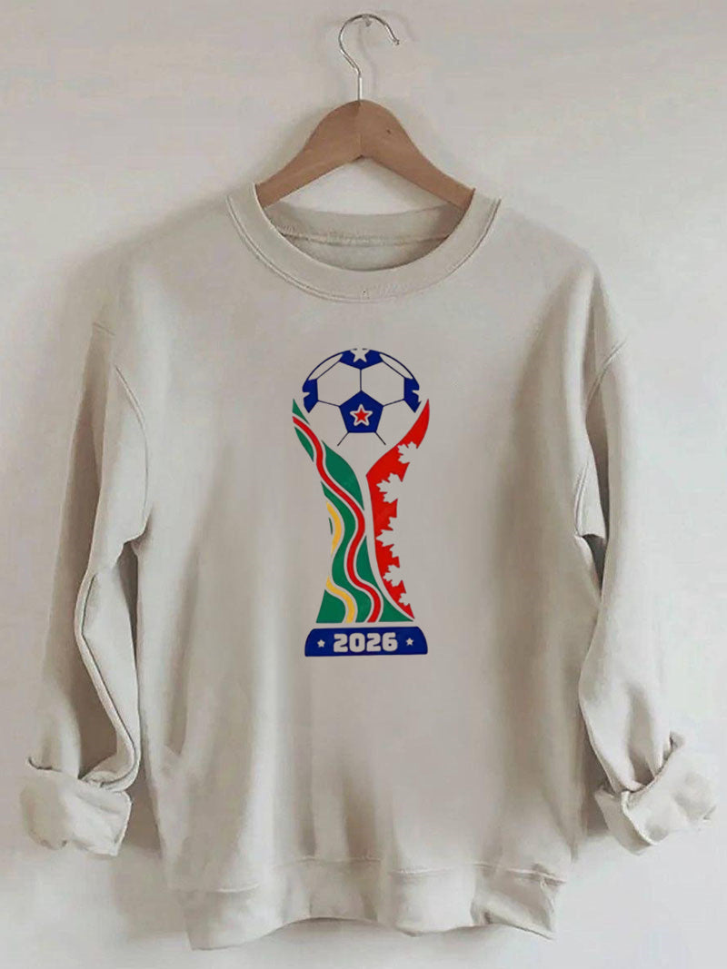 World Cup 2026 Soccer Sweatshirt