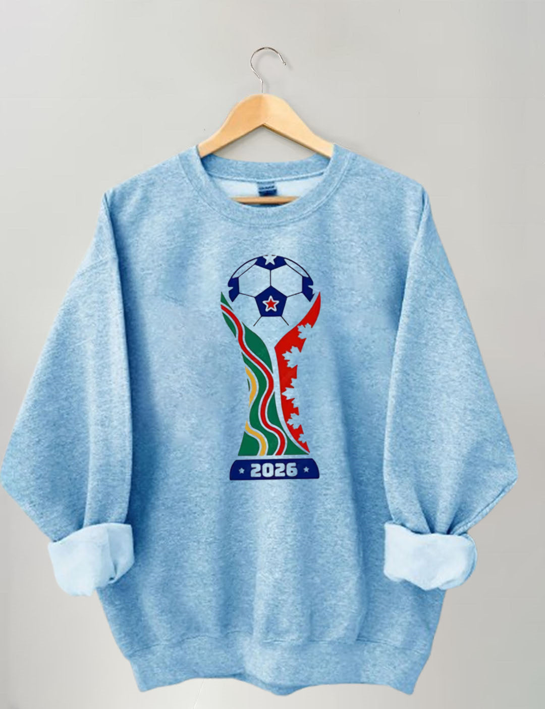 World Cup 2026 Soccer Sweatshirt