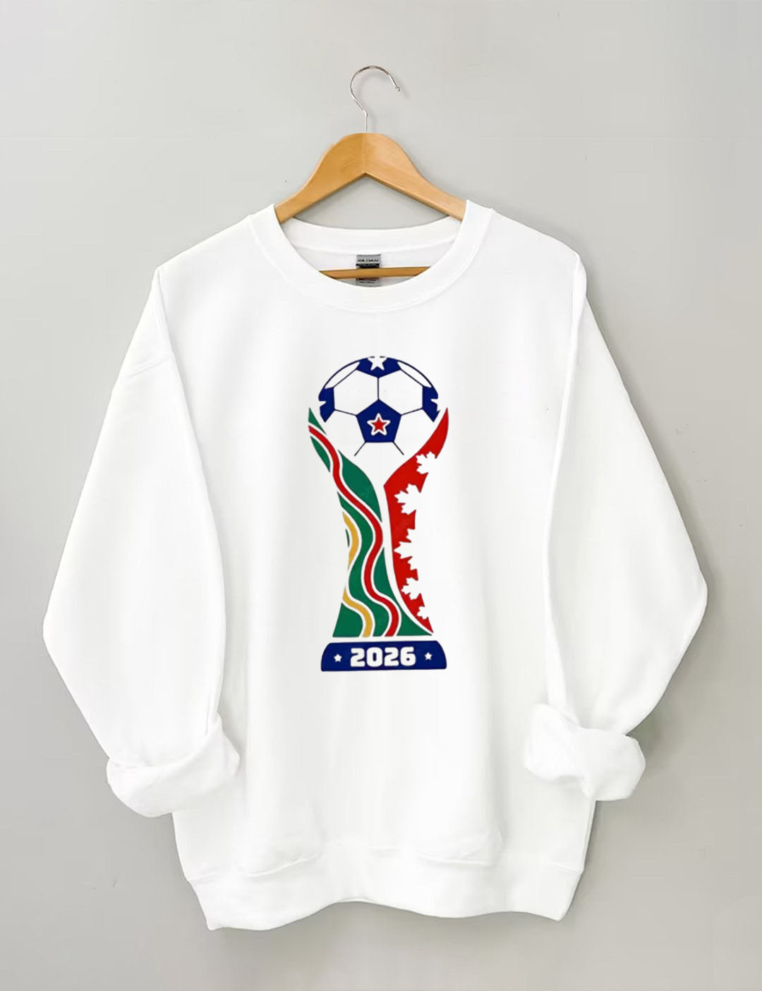 World Cup 2026 Soccer Sweatshirt