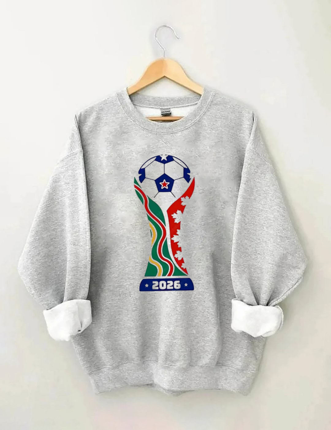 World Cup 2026 Soccer Sweatshirt