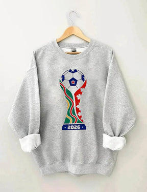 World Cup 2026 Soccer Sweatshirt
