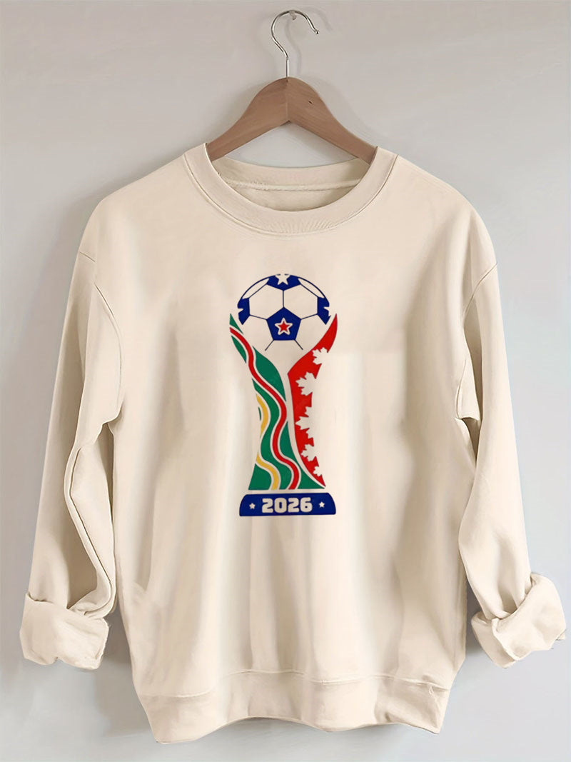 World Cup 2026 Soccer Sweatshirt