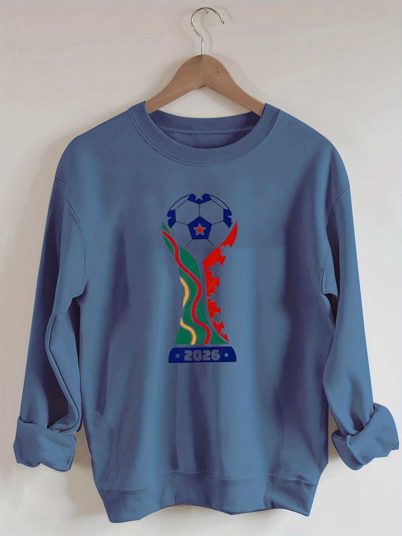World Cup 2026 Soccer Sweatshirt