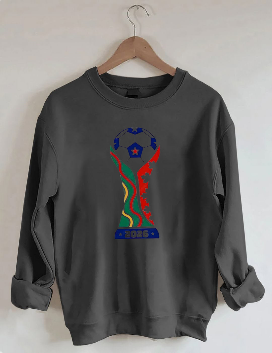 World Cup 2026 Soccer Sweatshirt