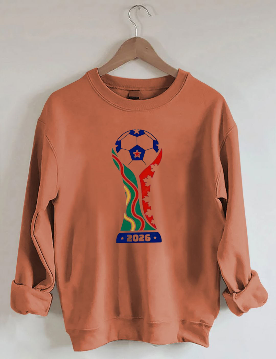 World Cup 2026 Soccer Sweatshirt