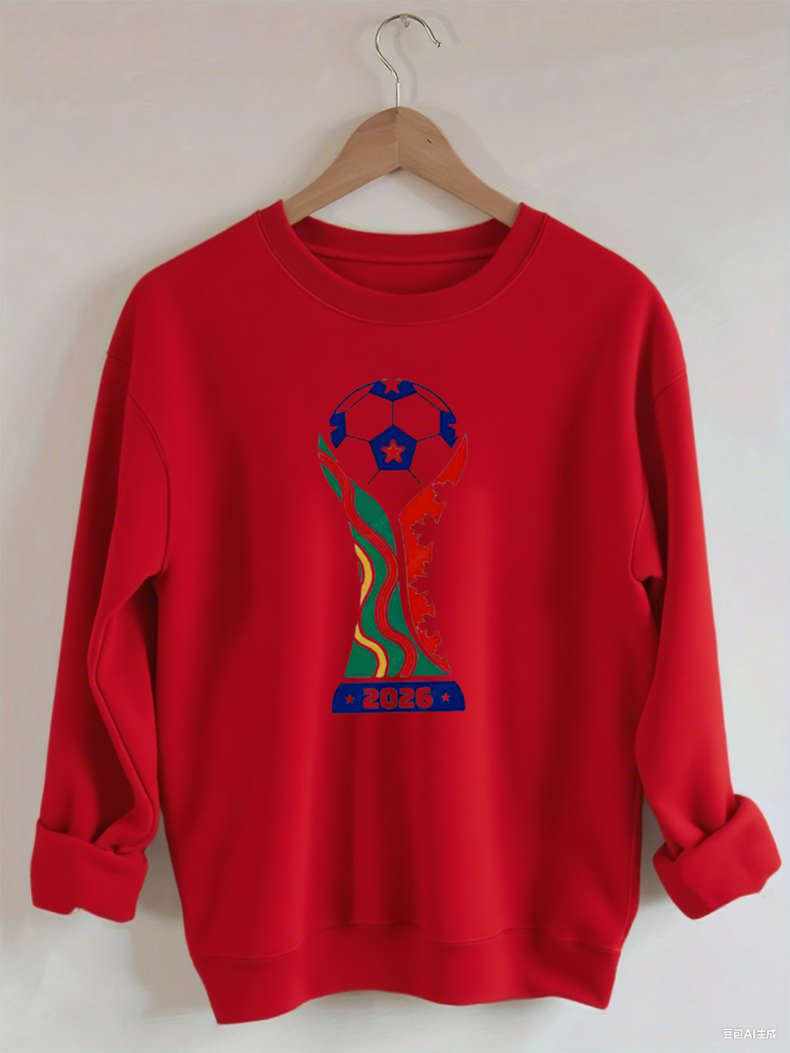 World Cup 2026 Soccer Sweatshirt