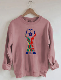 World Cup 2026 Soccer Sweatshirt