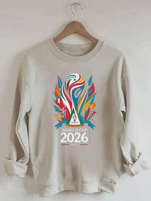 World Cup 2026 Soccer Sweatshirt
