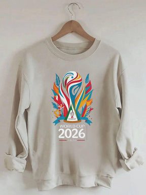 World Cup 2026 Soccer Sweatshirt