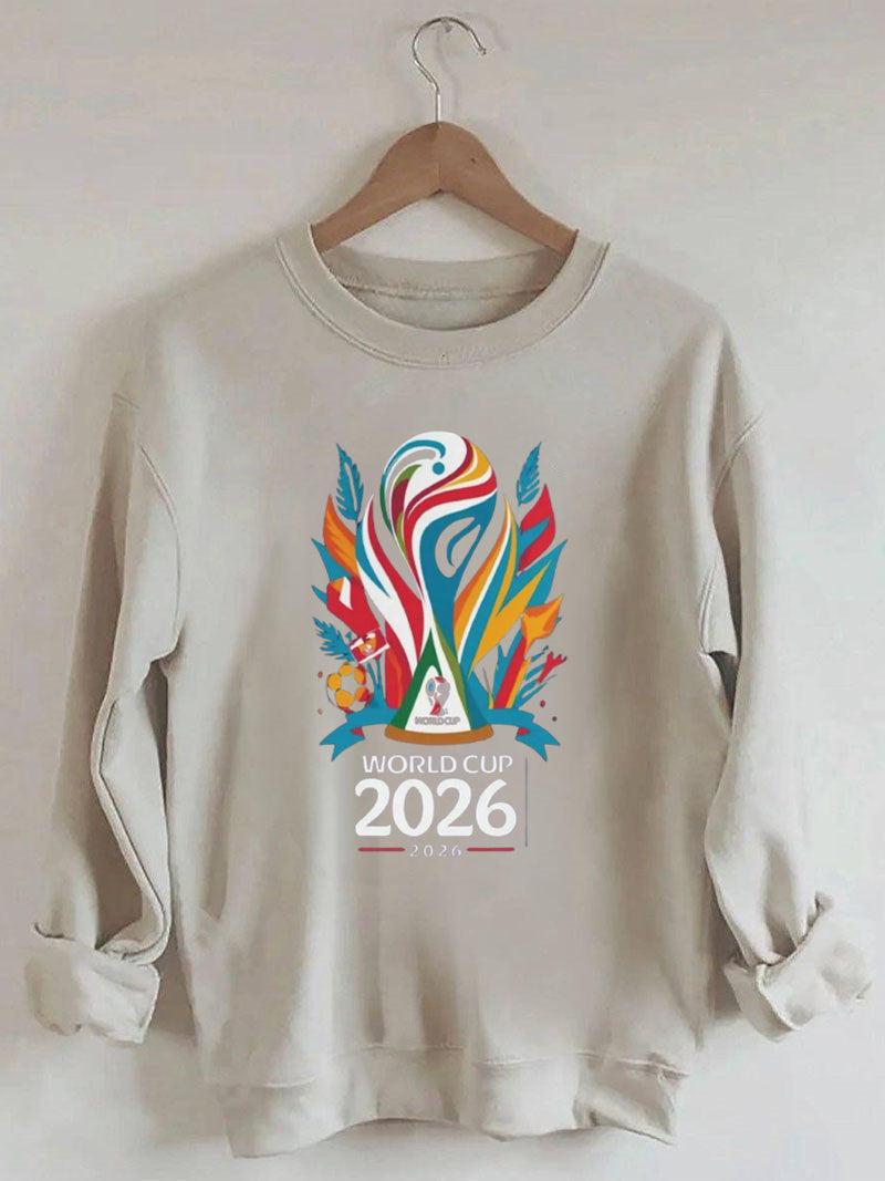World Cup 2026 Soccer Sweatshirt